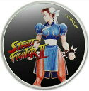 ƥ_ANTIQUE PRINCE㤨֡ڶ/ʼݾڽա ƥ 󥳥 [̵] 2021 50ȥե30th Anniv Street Fighter II Chun Li Colored1 Oz Silver Coin 2021 50 Cents Fiji 30TH ANNIV STREET FIGHTER II CHUN LI Colored 1 Oz Silver CoinפβǤʤ63,250ߤˤʤޤ