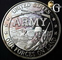  アンティークコイン モダンコイン  湾岸陸軍砂漠の嵐シールド1オンス.999トーンでの勝利 Victory in the Gulf United States Army Desert Storm Shield One Ounce .999 Toned