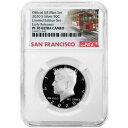 yɔi/iۏ؏tz AeB[NRC _RC [] 2020-SŃVo[v[tZbgPlfBn[t_[NGC PF70uc erg 2020-S Limited Edition Silver Proof Set Kennedy Half Dollar NGC PF70UC ER Trolle