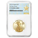 2023-W証明$ 25アメリカンゴールドイーグル1/2オンスNGC ...(3)