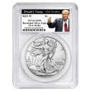 2022-W-WARNIDED 1ドルアメリカンシルバーイーグルPCGS SP69 FSトランプ第45大統領ラベ 2022-W Burnished $1 American Silver Eagle PCGS SP69 FS Trump 45th President Labe(3)