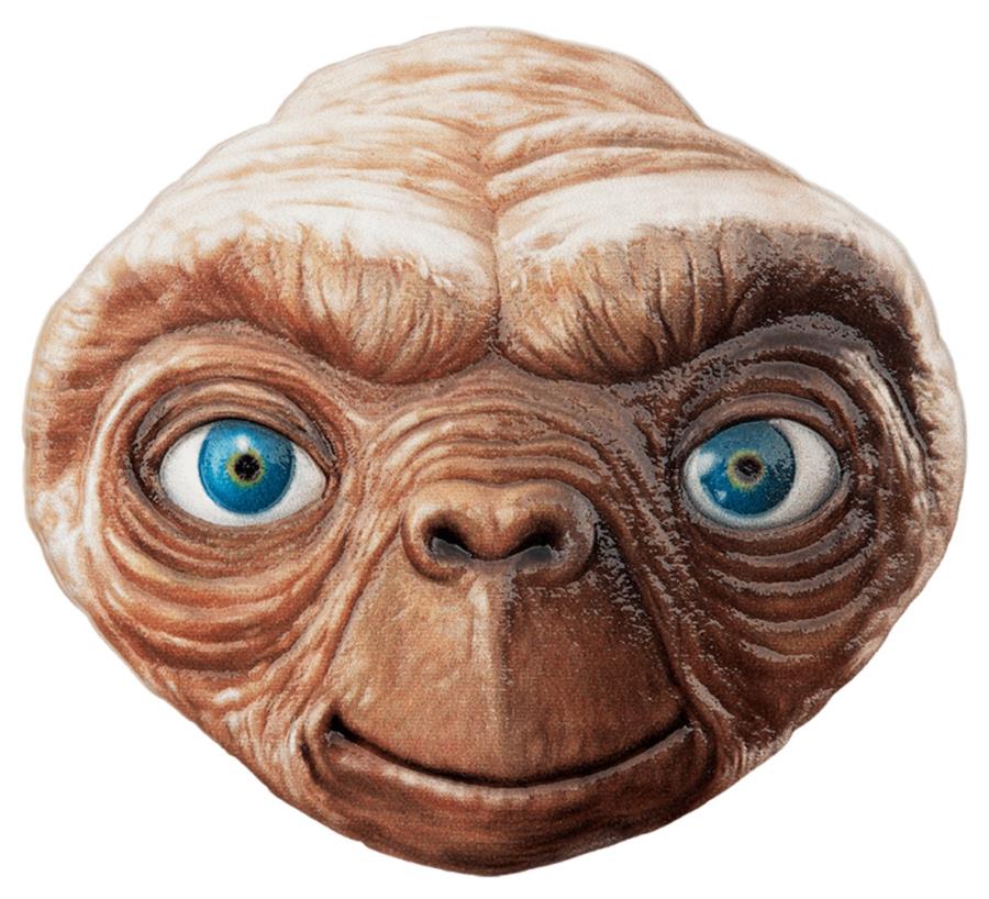 ڶ/ʼݾڽա ƥ 󥳥 [̵] 2022 Niue E.T.ȥϾ40ܤΥ󡣥إåɷ2󥹥С 2022 Niue E.T. Extra Terrestrial 40th Ann. Head Shaped 2 oz Silver Coin