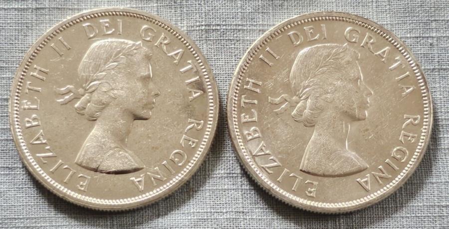 ڶ/ʼݾڽա ƥ 󥳥 [̵] 1962ʥ$ 1С顼.800Сץ롼դΤ褦ʡ2¿ 1962 CANADA $1 SILVER DOLLAR .800 SILVER PROOF LIKE (LOT OF 2 COINS)