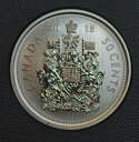 2015カナダ50セント紋章セットから仕上げ - コインのみ 2015 Canada 50 cent coat of arms Specimen finish ...