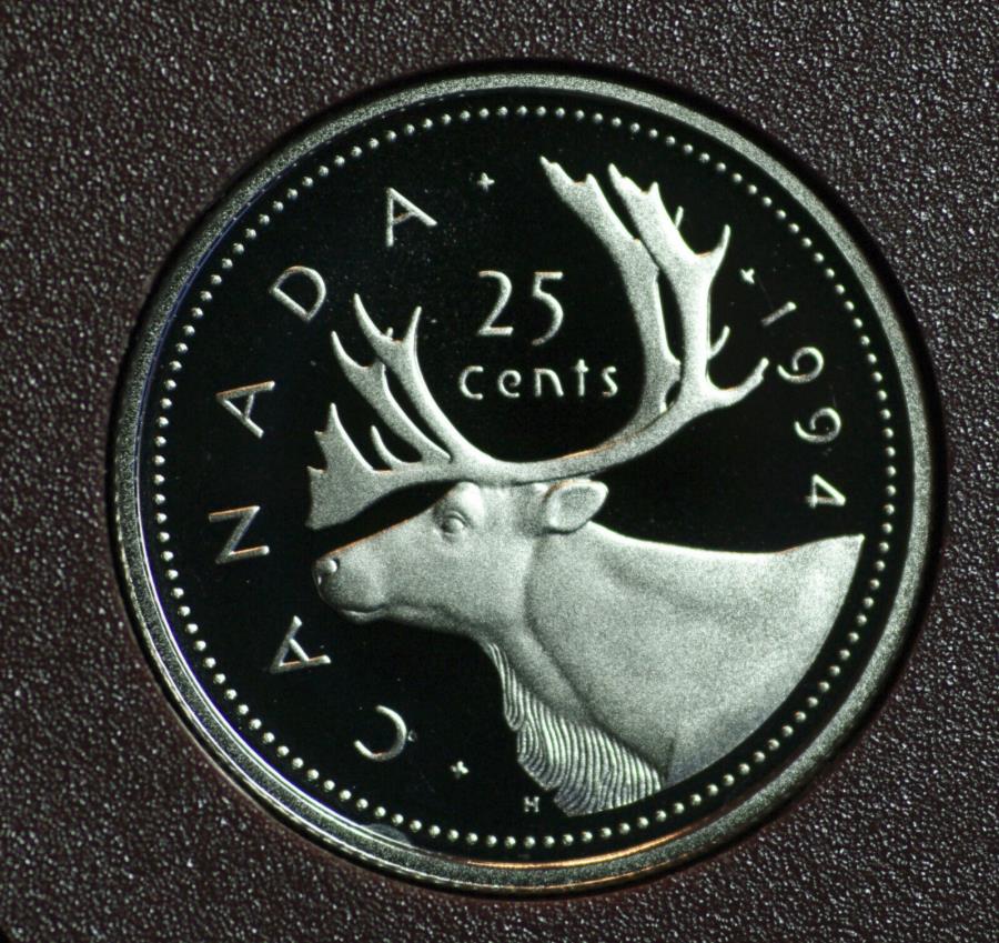 ڶ/ʼݾڽա ƥ 󥳥 [̵] 1994ʥ饷åӡСǥץ롼ջž夲åȤ25-Cupronickel 1994 Canada Classic Beaver design proof finish 25 cent from set - cupronickel