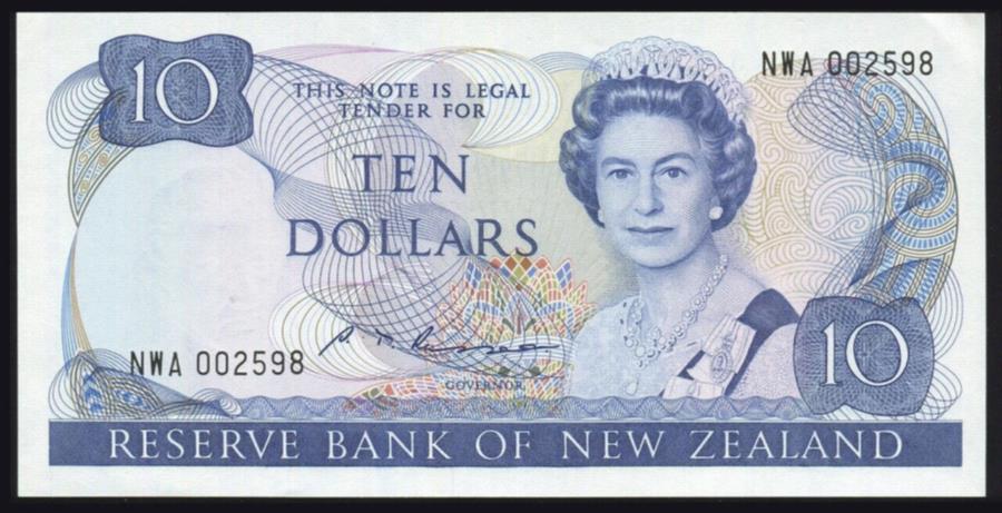 ڶ/ʼݾڽա ƥ 󥳥 [̵] ˥塼 - $ 10 -Russell -NWA002598 -UNC New Zealand - $10 - Russell - NWA002598 - Unc