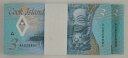 yɔi/iۏ؏tz AeB[NRC _RC [] NbNACh-2021- $ 3-ohx100|}[-AAvtBbNX-UNC Cook Islands - 2021 - $3 - Bundle x100 Polymer Banknotes - AA Prefix - Unc