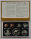 yɔi/iۏ؏tz AeB[NRC _RC [] j[W[h-1985-Nv[tRCZbg - ubNXeBg New Zealand - 1985 - Annual Proof Coin Set - Black Stilt