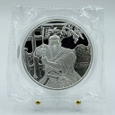 yɔi/iۏ؏tz AeB[NRC _RC [] tBW[2022-Ñ̐mFTC-1IXVo[RC Fiji 2022 - Ancient Warriors: Samurai - 1 Oz Silver Coin