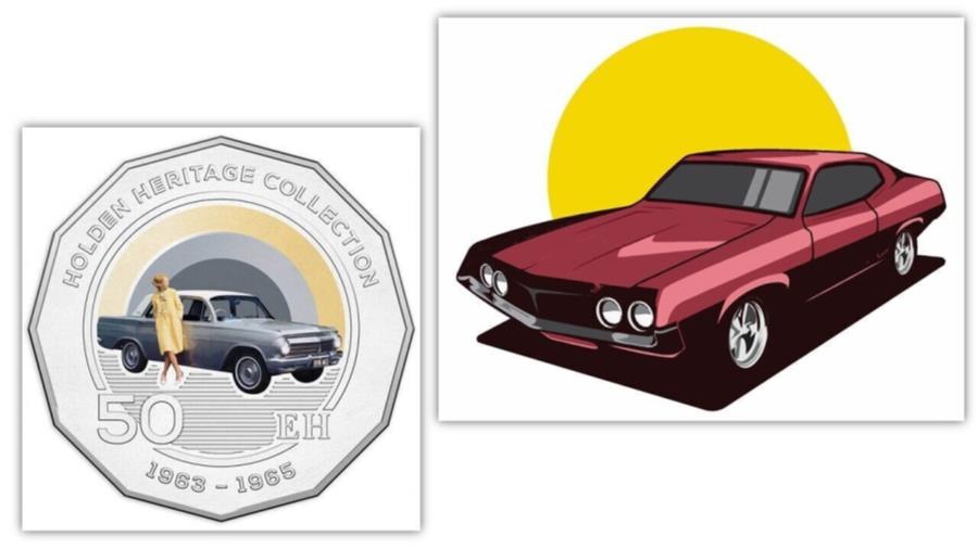 yɔi/iۏ؏tz AeB[NRC _RC [] EHꂽ1963-1965 Holden Collection Australia 50 Cent 2016 Coin EH manufactured 1963-1965 Holden Collection Australia 50 Cent 2016 Coin