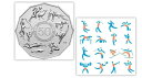 【極美品/品質保証書付】 アンティークコイン モダンコイン 送料無料 オーストラリア50セント2005学生デザインメルボルンコモンウェルスゲームシルバーコイン Australia 50 Cent 2005 Student Design Melbourne Commonwealth Games Silver Coin