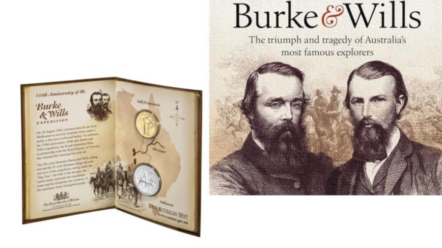 yɔi/iۏ؏tz AeB[NRC _RC [] Austalia 2010 BurkeWills ExpeditionZbgRC Austalia 2010 Burke & Wills Expedition Set Coins