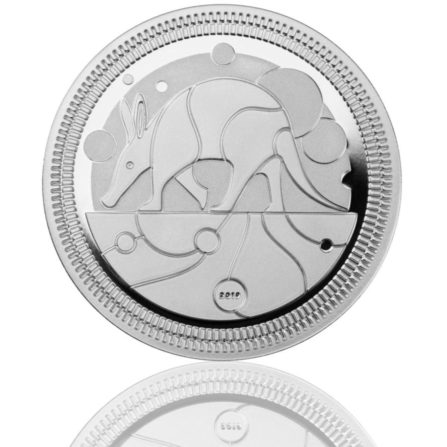 Silver Aardvark PP 2019 Evolution II Earth Piglet 1 Oz Silver Coin 999...
