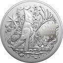 2021 $ 1 1オンスシルバーコイン - オーストラリアの紋章 - カプセルのみ 2021 $1 1oz Silver Coin - Australia's...