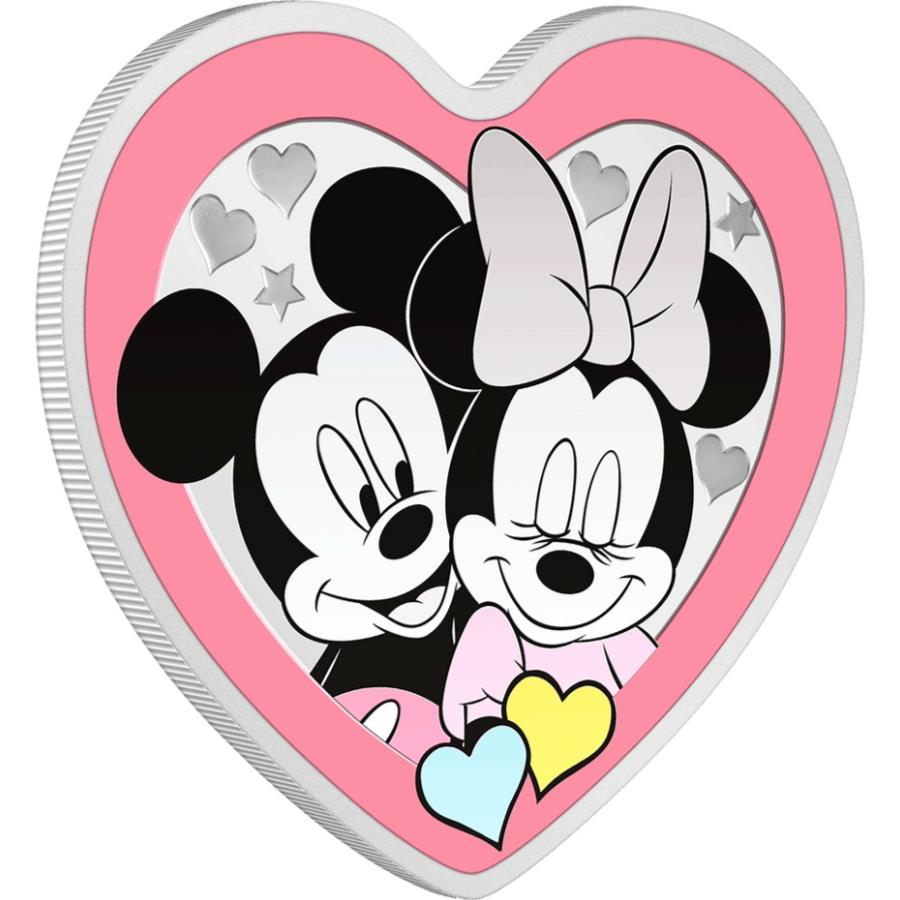 ڶ/ʼݾڽա ƥ 󥳥 [̵] 2023ǥˡ - Ͼ1󥹤ΥСޤ 2023 Disney Love ? Love Always Wins 1oz Silver Coin