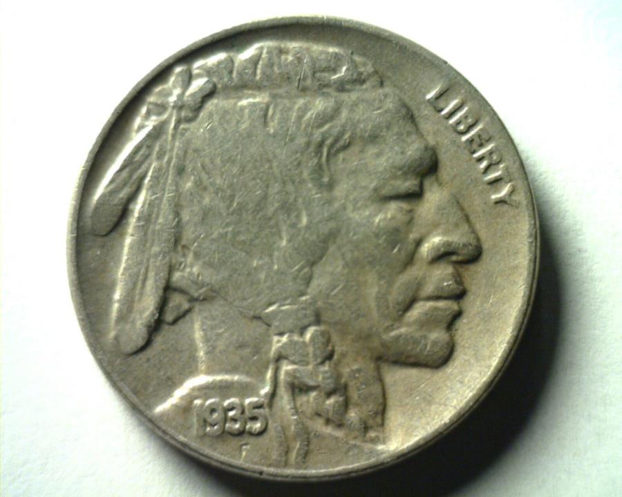 yɔi/iۏ؏tz AeB[NRC _RC [] 1935-dobt@[jbPGNXgt@CxfɍׂeffGȃIWi{uRC 1935-D BUFFALO NICKEL EXTRA FINE XF EXTREMELY FINE EF NICE ORIGINAL BOBS COIN