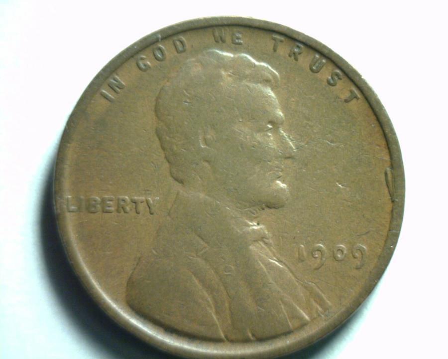 1909 VDBݻCUD 3 o 'ClockObl Lincoln Cent Penny˺٤+ VF+ꥸʥ 1909 VD...
