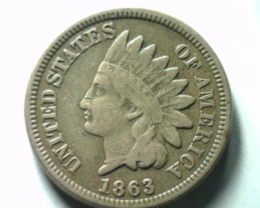 yɔi/iۏ؏tz AeB[NRC _RC [] 1863CfBAZgt@C /ɍׂf / vffGȃIWiRC{uXRCt@[XgVbv 1863 INDIAN CENT FINE / VERY FINE F/VF NICE ORIGINAL COIN BOBS COINS FAST SHIP