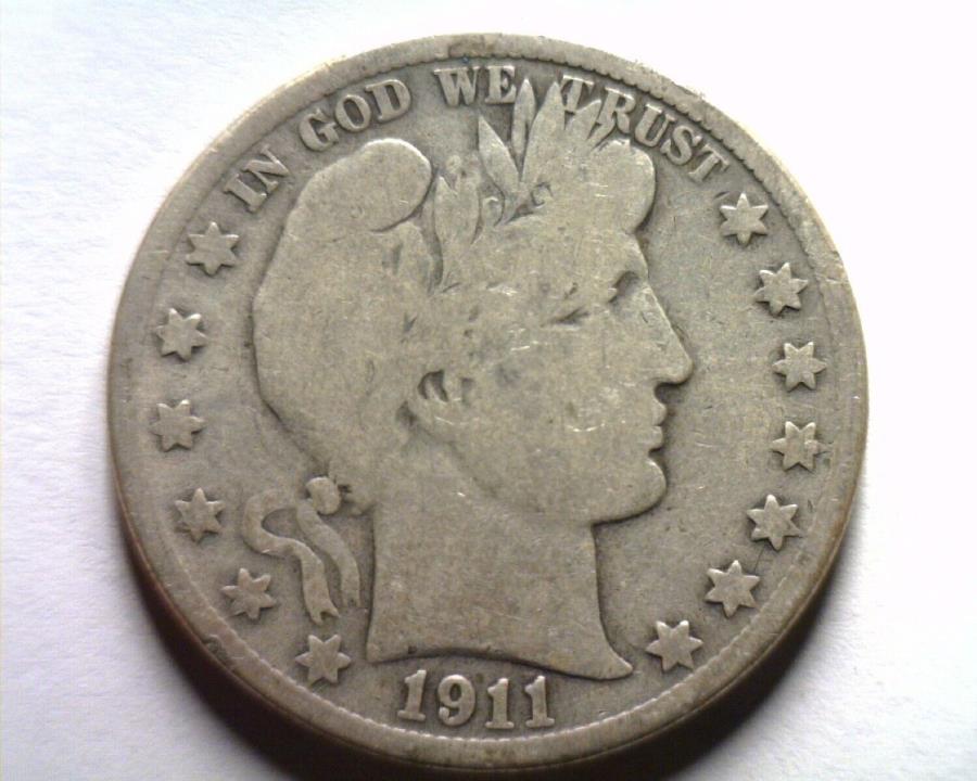 yɔi/iۏ؏tz AeB[NRC _RC [] 1911-so[o[n[t_[ɗǂVGfGȃIWiRC{uXRCt@[XgVbv 1911-S BARBER HALF DOLLAR VERY GOOD VG NICE ORIGINAL COIN BOBS COINS FAST SHIP