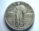 yɔi/iۏ؏tz AeB[NRC _RC [] 1928NX^fBOoeBNH[^[ɍׂ+ VF+{uXRC̑fGȃIWiRC 1928 STANDING LIBERTY QUARTER VERY FINE+ VF+ NICE ORIGINAL COIN FROM BOBS COINS