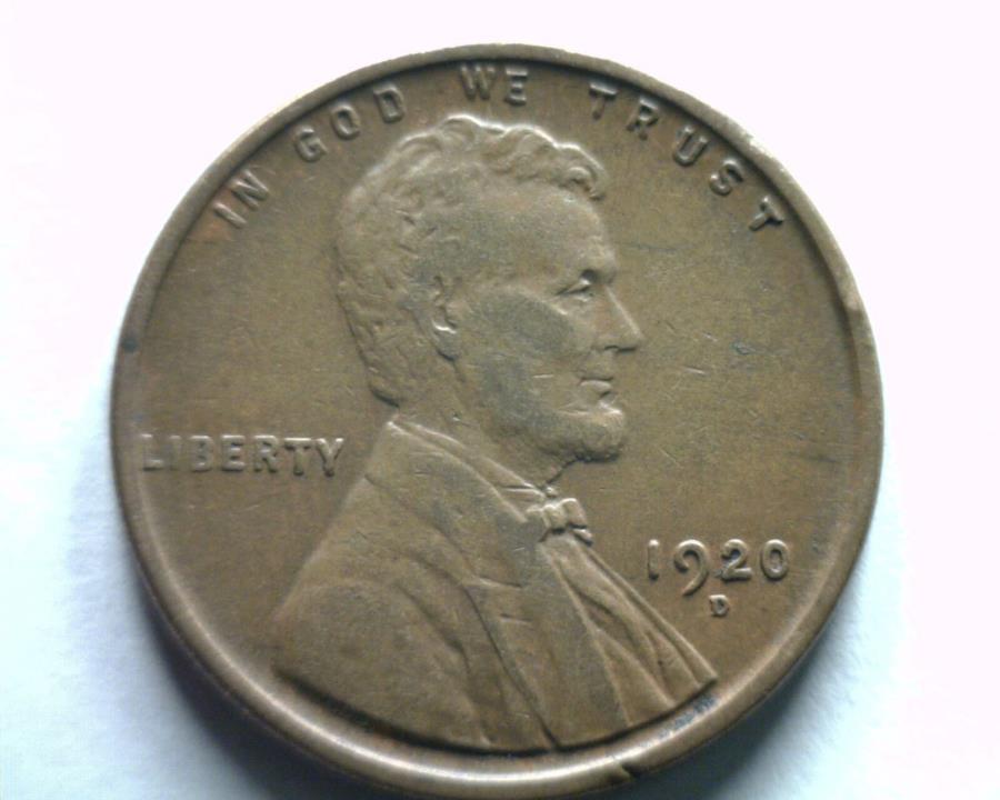 yɔi/iۏ؏tz AeB[NRC _RC [] 1920-dJ[Zgyj[GNXgt@CxfɍׂeffGȃIWiRC 1920-D LINCOLN CENT PENNY EXTRA FINE XF EXTREMELY FINE EF NICE ORIGINAL COIN