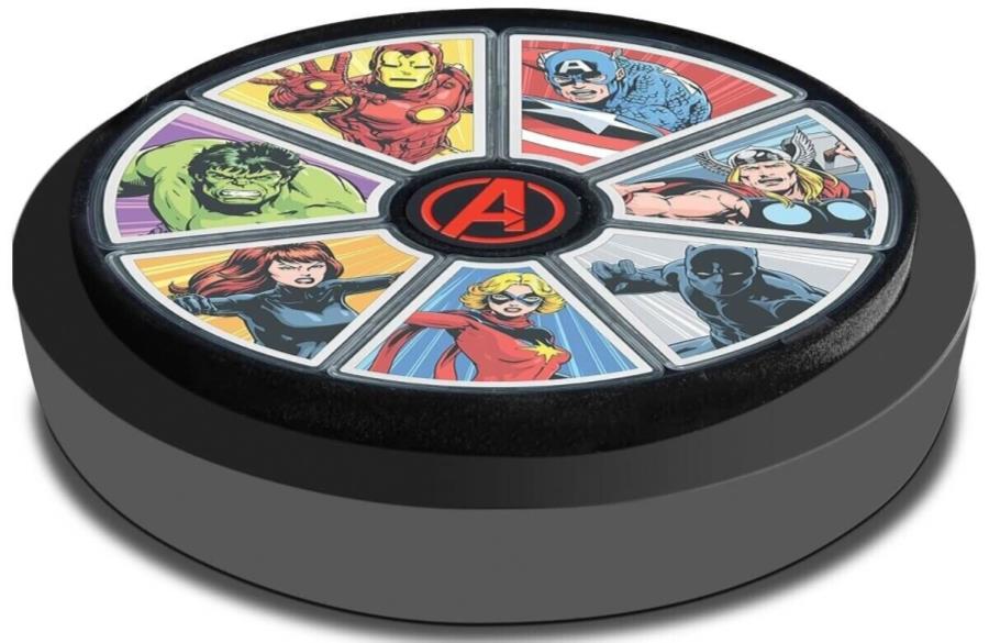 ڶ/ʼݾڽա ƥ 󥳥 [̵] 2023 Niue Marvel Avengers 60ǯǰ7x1ozС󥻥å 2023 Niue Marvel Avengers 60th Anniversary 7x1oz Silver Completed Coin Set