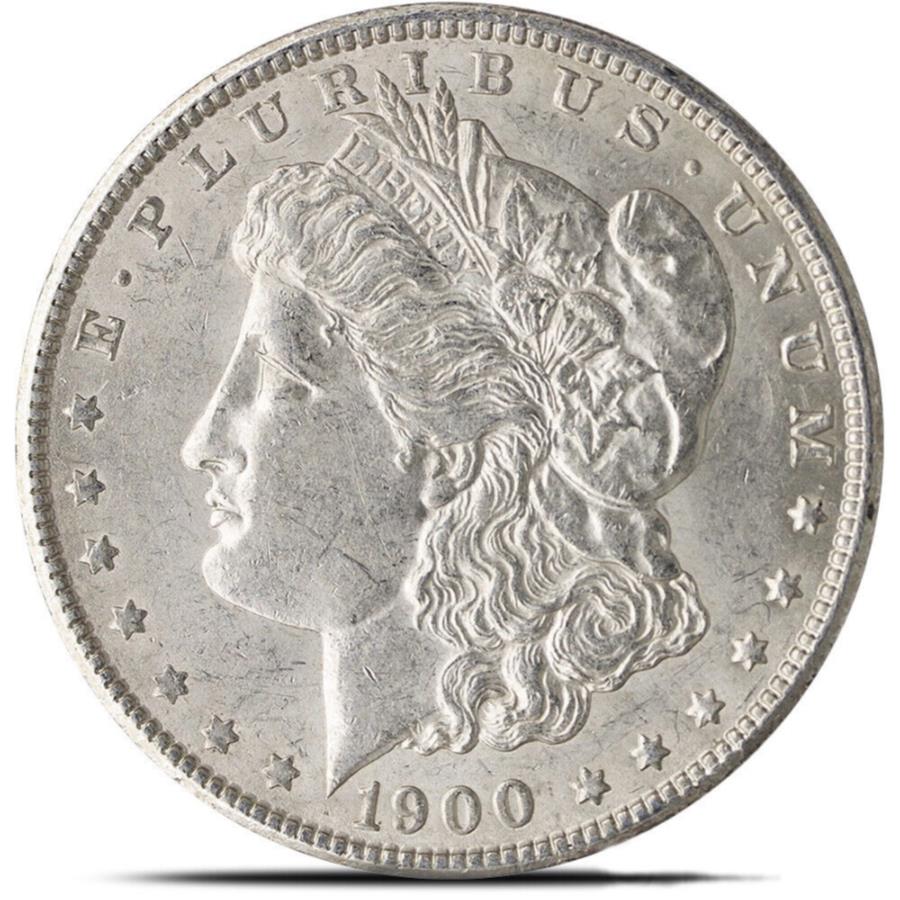yɔi/iۏ؏tz AeB[NRC _RC [] Vo[[KhȑO1921N-AU Silver Morgan Dollar Pre-1921 - AU