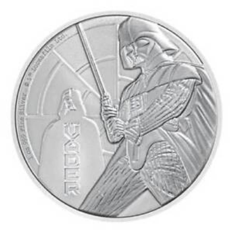 yɔi/iۏ؏tz AeB[NRC _RC [] 2022Vo[1IYj[X^[EH[YF_[XxC_[BU 2022 Silver 1 oz Niue Star Wars: Darth Vader BU