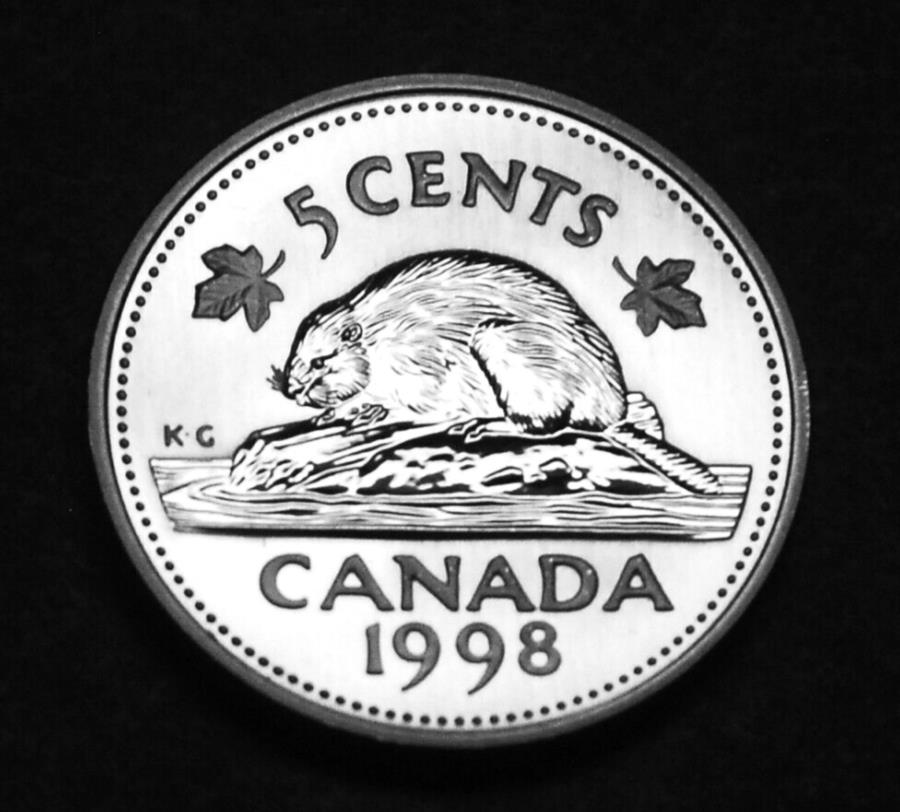 yɔi/iۏ؏tz AeB[NRC _RC [] 1998 5?W{ZbgBeW{RC 1998 5? specimen coin taken from the specimen set