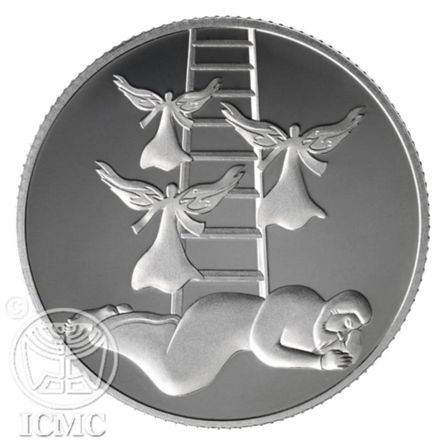 ڶ/ʼݾڽա ƥ 󥳥 [̵] 饨륳󥸥֥ɥ꡼14.4gСץ롼դΤ褦1 NIS Israel Coin Jacobs Dream 14.4g Silver Proof-like 1 NIS