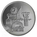 【極美品/品質保証書付】 アンティークコイン モダンコイン 送料無料 イスラエルコイン観光イスラエルの45周年記念28.8gシルバープルーフ Israel Coin Tourism Israel 039 s 45th Anniversary 28.8g Silver Proof