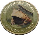 マラウイの危険にさらされているアマゾンホーンカエル10 Kwacha 2010プルーフカラーコイン Malawi Endangered Amazon Horned Frog 10 Kwacha 2010 Proof Color Coin