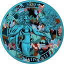 【極美品/品質保証書付】 アンティークコイン モダンコイン 送料無料 2020ドイツ5マークドイツ - カモフラージュ版 - バルカン-1オンスシルバーコイン - 2020 Germany 5 Mark Germany - Camouflage Edition - Balkan - 1 Oz Silver Coin-