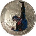 【極美品/品質保証書付】 アンティークコイン モダンコイン [送料無料] 2015カナダ$ 20高級シルバーコイン - 象徴的なスーパーマンUnchained＃2（2013） 2015 Canada $20 Fine Silver Coin - Iconic Superman Unchained #2 (2013)