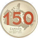 yɔi/iۏ؏tz AeB[NRC _RC [] 2017 Canada spB҃Vo[_[v[tZbg - Ji_150F̉ƂƃlCeBu̓yn 2017 Canada Sp. Ed. Silver Dollar Proof Set -Canada 150: Our Home & Native Land