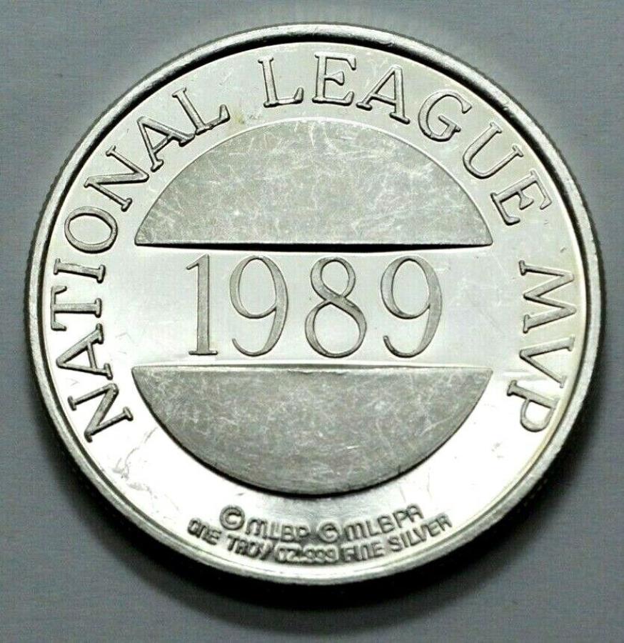 ڶ/ʼݾڽա ƥ 󥳥 [̵] 1989 Kevin Mitchell9 1 OZ 999ե󥷥С饦ɥʥʥ꡼MVP SF㥤ġ 1989 KEVIN MITCHELL #9 1 Oz 999 Fine Silver Round National League MVP SF GIANTS.