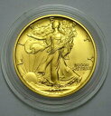 yɔi/iۏ؏tz AeB[NRC _RC [] 2016 W 50C 1/2IXS[hEH[LOoeBn[t_[ZejARCJvZ 2016 W 50c 1/2 oz Gold Walking Liberty Half Dollar Centennial Coin in Capsule