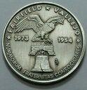 1 OZ.999 SILVER ROUND ANHEUSER-BUSCH BREWING,INC. 1973 FAIRFIELD 1954 VALLEJO,CA1 oz.999シルバーラウンドアンハウザー - ブッシュブリューインク、Inc...