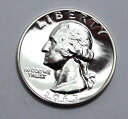 yɔi/iۏ؏tz AeB[NRC _RC [] MS/UNC 1963-Pv[tUSVg90Vo[NH[^[BRCA25c MS/UNC 1963-P PROOF US Washington 90% SILVER Quarter . COIN , 25c