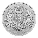 2023イギリス王立腕-1オンス。 999ピュアシルバーコイン-bu-在庫!! 2023 Great Britain The Royal Arms - 1 oz...