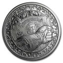 Destiny Coin 3 -The Shield 2 Oz .999 Silver Bu Round USA Made Coin-在庫!! Destiny Coin 3 - The Shield 2 oz .999 Silver BU Round USA Made Coin - IN STOCK!!(3)