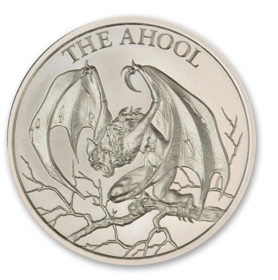 yɔi/iۏ؏tz AeB[NRC _RC [] 2023-1IXAz[Vo[EhRCWoWCAgobgChlVAtCO쒷 2023 - 1 oz The Ahool Silver Round Coin Java Giant Bat Indonesia Flying Primate