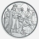  アンティークコイン モダンコイン  オーストリア?10ナイツ物語アドベンチャー1/2オンス.925シルバーコインrepublikオスターライヒ Austria ?10 Knights' Tales ADVENTURE 1/2 oz .925 Silver Coin Republik Osterreich