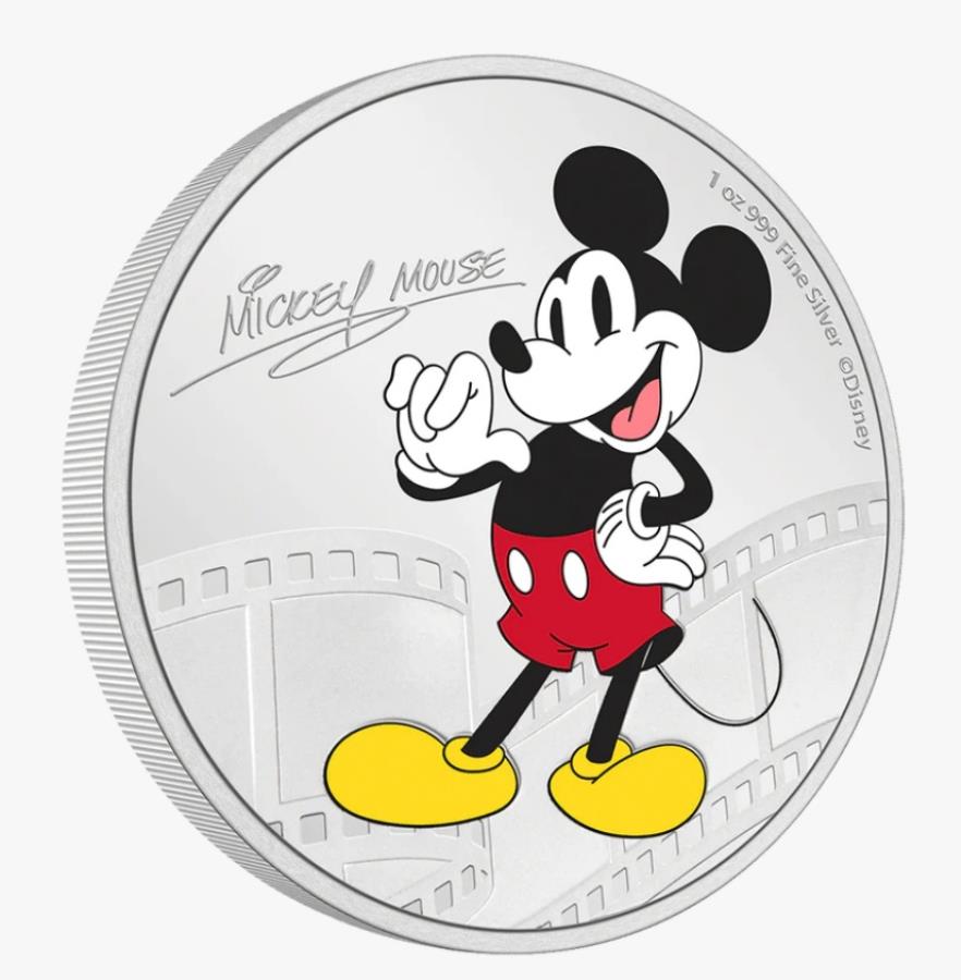 ڶ/ʼݾڽա ƥ 󥳥 [̵] 2023ǥˡߥåե󥺥ߥåޥ1󥹥Сˡ 2023 Disney Mickey &Friends Mickey Mouse 1oz Silver Coin Niue