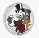 yɔi/iۏ؏tz AeB[NRC _RC [] 2022fBYj[XN[W}N_bN75NLO1IXVo[RC 2022 Disney Scrooge McDuck 75th Anniversary 1oz Silver Coin