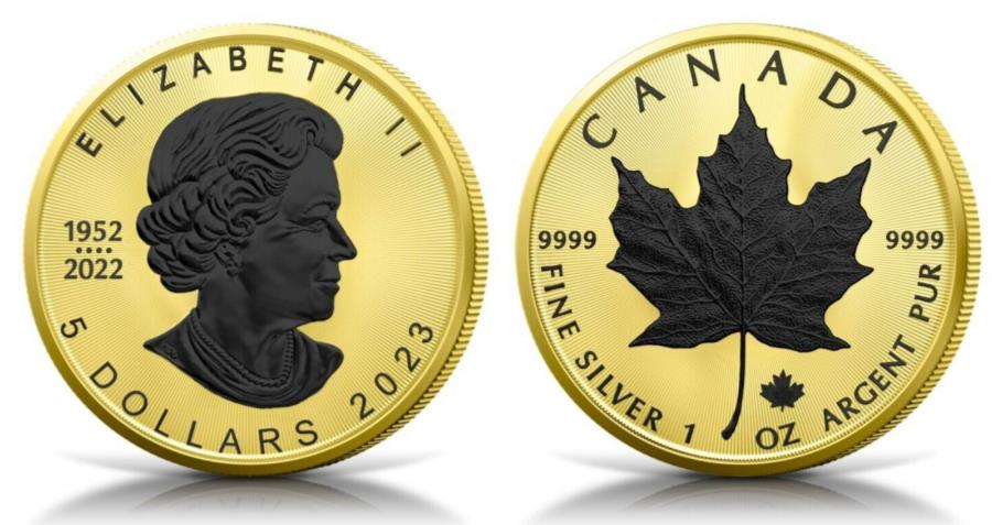 2023ʥ᡼ץ꡼24Kɡ֥åץʥ1󥹥Сߥơ500 2023 Canada Maple Le...