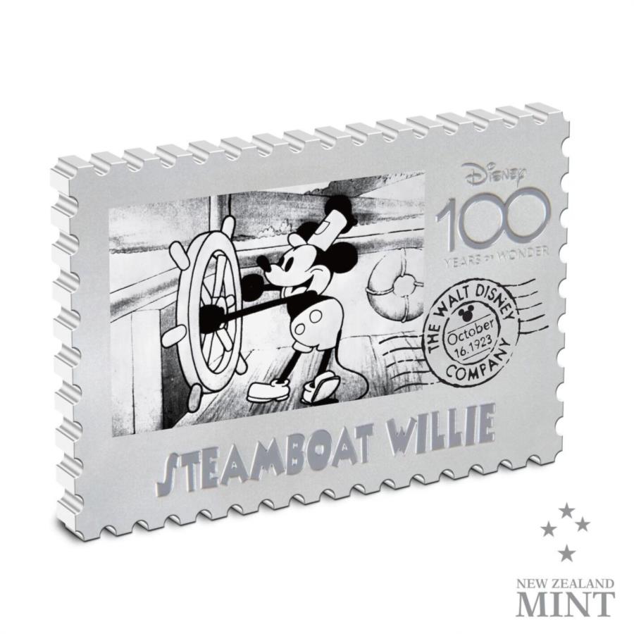 ڶ/ʼݾڽա ƥ 󥳥 [̵] 2023 Niue Disney 100th Ann Steamboat Willie Stamp 1 Oz Silver Coin Mintage 2023 2023 Niue Disney 100th Ann. Steamboat Willie Stamp 1 oz Silver Coin Mintage 2023