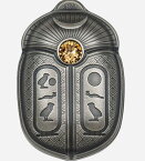 【極美品/品質保証書付】 アンティークコイン モダンコイン [送料無料] 2023 Palau Scarab Cheops 1oz Silver Antiqued Shaped Coin 2023 Palau Scarab Cheops 1oz Silver Antiqued Shaped Coin