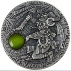 【極美品/品質保証書付】 アンティークコイン モダンコイン [送料無料] 2020 Tonatiuh Sun Gods 2 Oz Antique Finish Silver Coin 5 $ niue Aztec Mayan 2020 Tonatiuh Sun Gods 2 oz Antique finish Silver Coin 5$ Niue Aztec Mayan