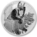 オリンパスの神の神々1オンス.999カプセルのシルバーコイントゥバル God HADES Gods of Olympus 1 oz .999 silver coin Tuvalu in capsule 2021(3)